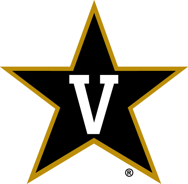 Vanderbilt Commodores 1999-2007 Alternate Logo v2 iron on transfers for T-shirts